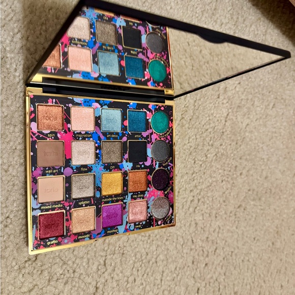 Tarteist Pro Max Tarte Vibrant Splash Eyeshadow Palette
